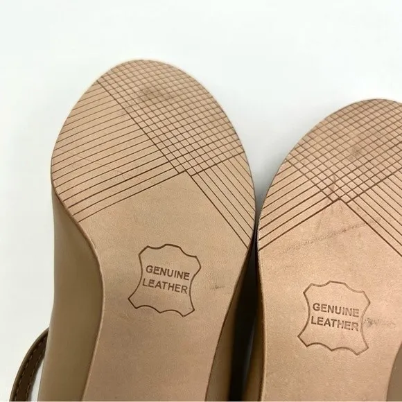 Capezio Jr. Footlight 550 550X Caramel Character Dance Shoes Big Girls Kids 3
