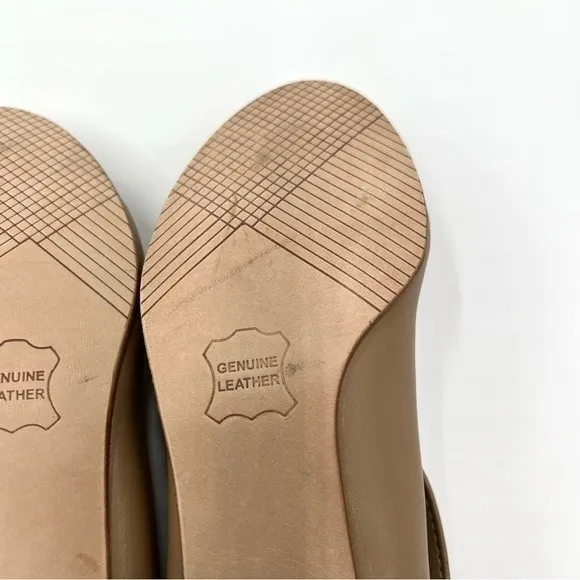 Capezio Jr. Footlight 550 550X Caramel Character Dance Shoes Big Girls Kids 3