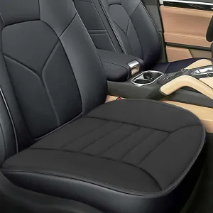 Car Seat Cushion with 1.2inch Comfort Memory Foam, Custom Logo For Your Cars, Seat Cushion for Car and Office Chair LM19989