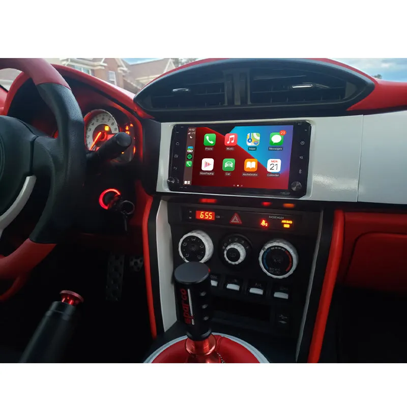 Car Stereo For Toyota  7inch Carplay and Android Auto Bluetooth USB 2GB 32GB