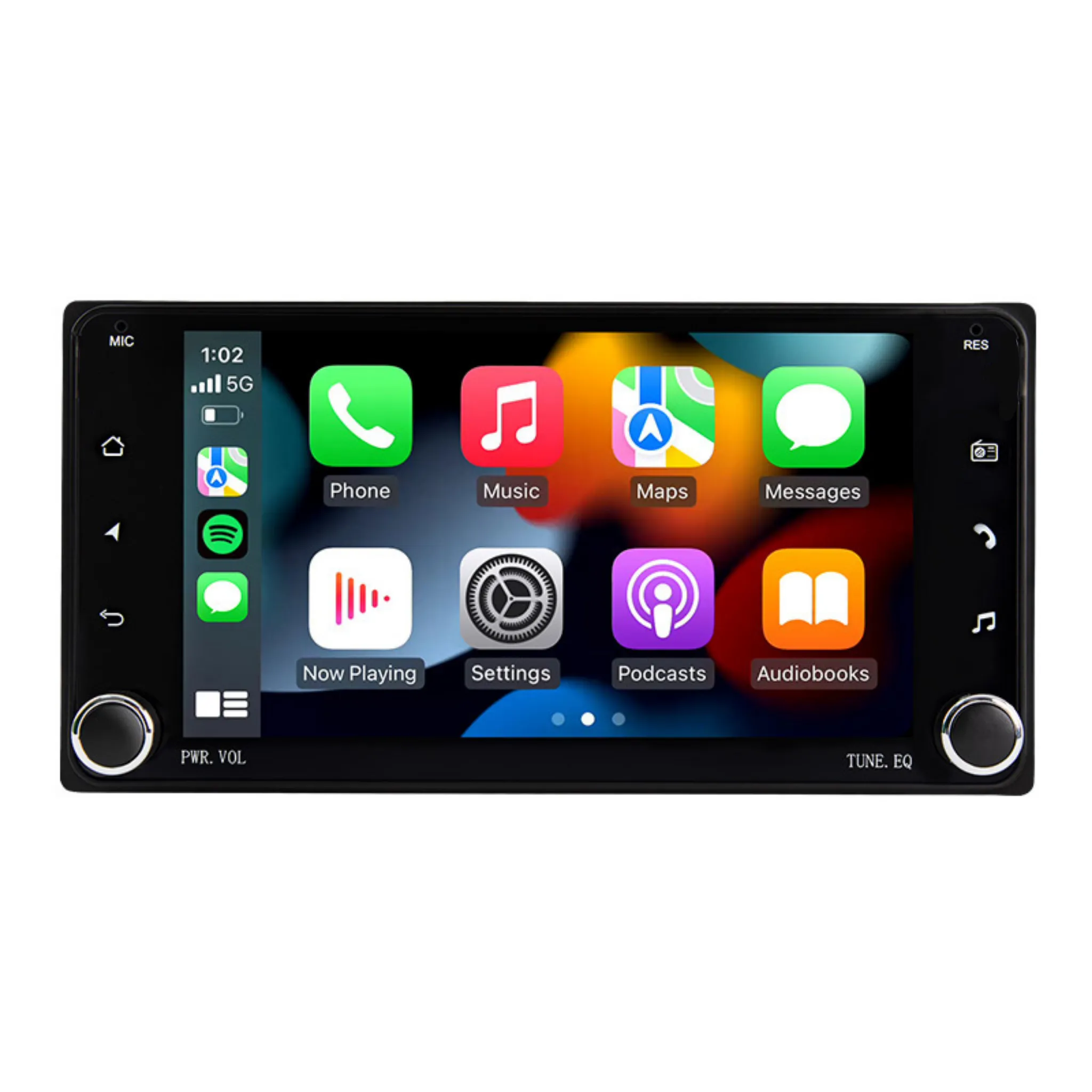 Car Stereo For Toyota  7inch Carplay and Android Auto Bluetooth USB 2GB 32GB