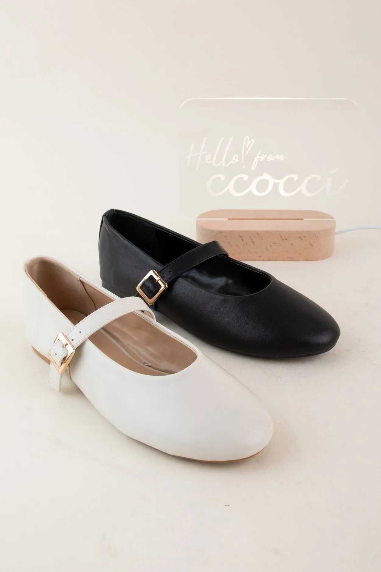 Cardee Ballet Flats - Black