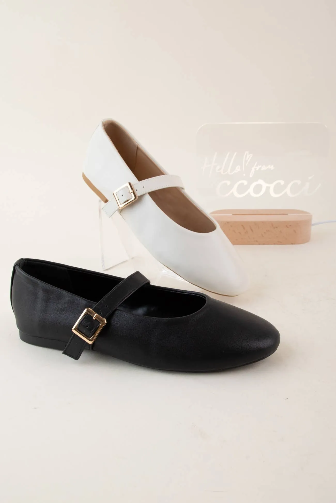 Cardee Ballet Flats - Black