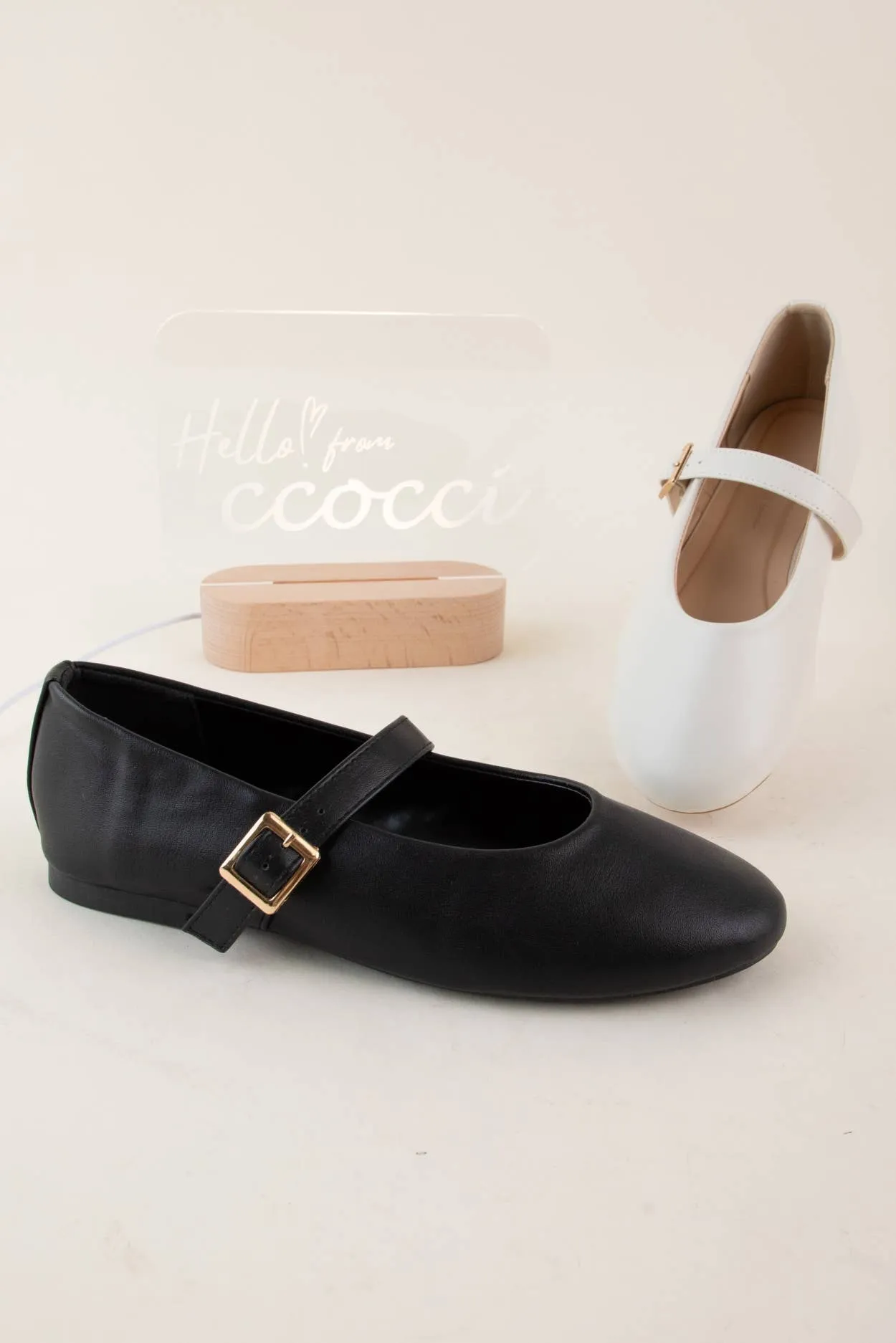 Cardee Ballet Flats - Black