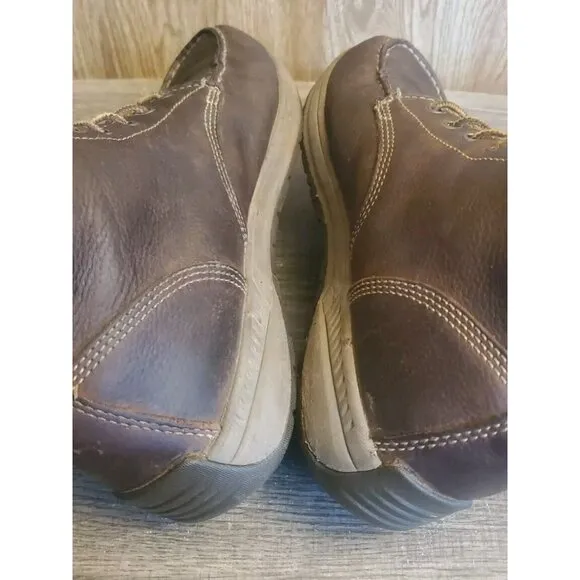 Carhartt Leather Lightweight Boots Mens Size 9.5 Brown