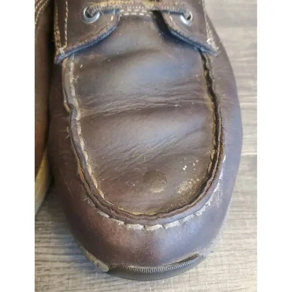 Carhartt Leather Lightweight Boots Mens Size 9.5 Brown