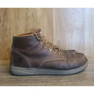 Carhartt Leather Lightweight Boots Mens Size 9.5 Brown