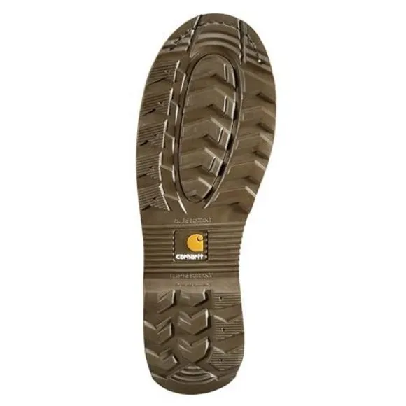 CARHARTT MEN'S TRADITIONAL WELT WATERPROOF 10 INCH SOFT TOE WELLINGTON BOOT