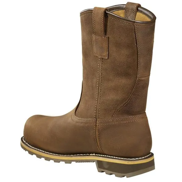 CARHARTT MEN'S TRADITIONAL WELT WATERPROOF 10 INCH SOFT TOE WELLINGTON BOOT