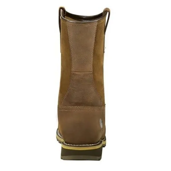 CARHARTT MEN'S TRADITIONAL WELT WATERPROOF 10 INCH SOFT TOE WELLINGTON BOOT