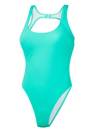Cari One-Piece Swimsuit - Mint Chip