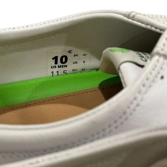 Cariuma Men’s Canvas Low Top Off-White Comfort Sneakers Men’s Size US 10