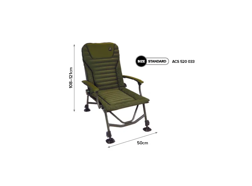 Carp Spirit MAGNUM CHAIR DELUXE