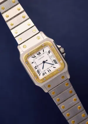 Cartier Santos Carrée 'First ever Santos' - 1978