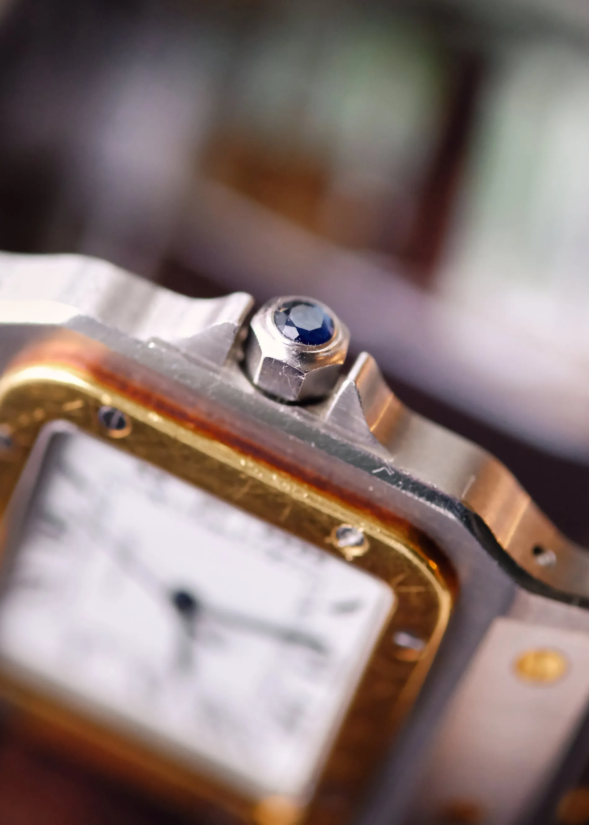 Cartier Santos Carrée 'First ever Santos' - 1978