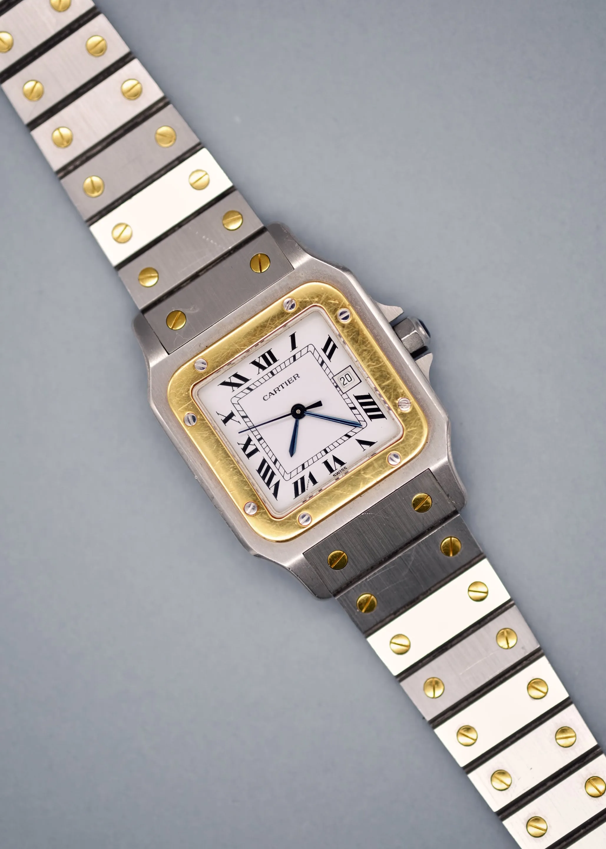 Cartier Santos Carrée 'First ever Santos' - 1978