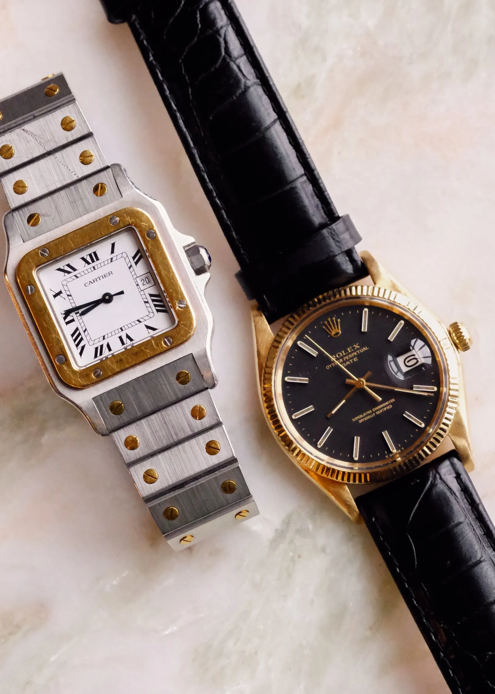 Cartier Santos Carrée 'First ever Santos' - 1978