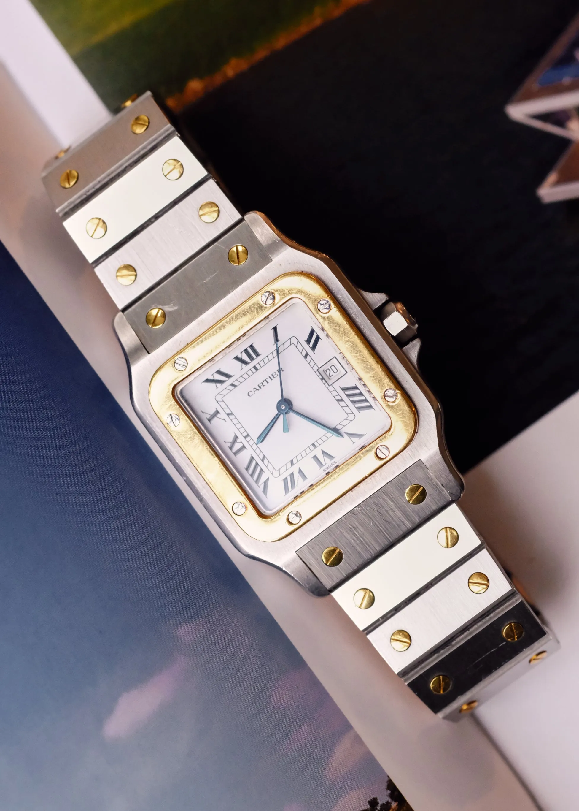 Cartier Santos Carrée 'First ever Santos' - 1978