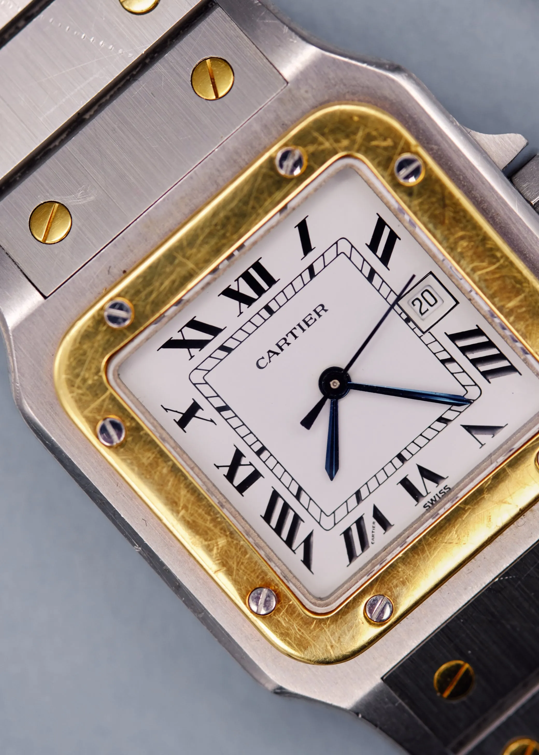 Cartier Santos Carrée 'First ever Santos' - 1978