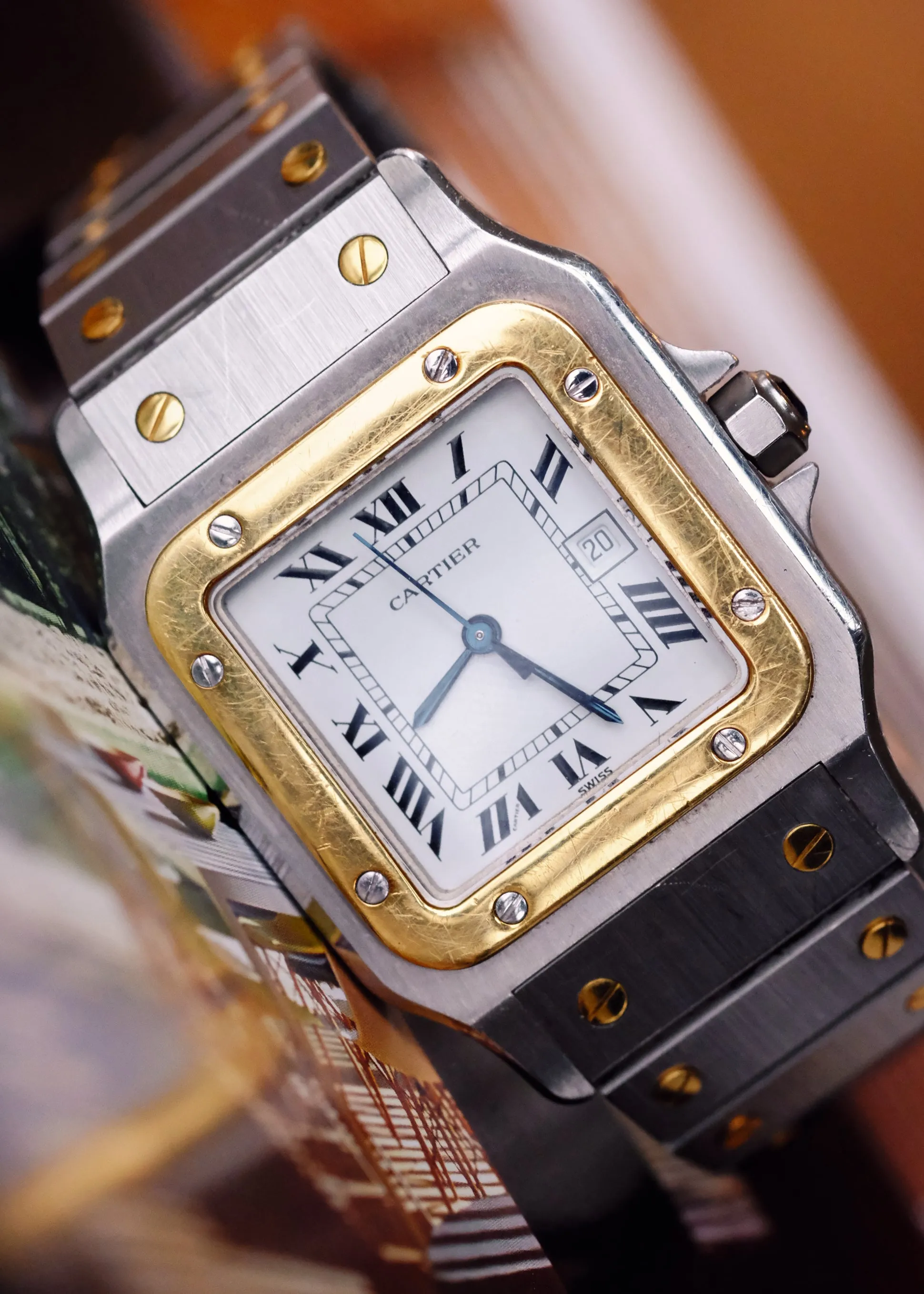 Cartier Santos Carrée 'First ever Santos' - 1978