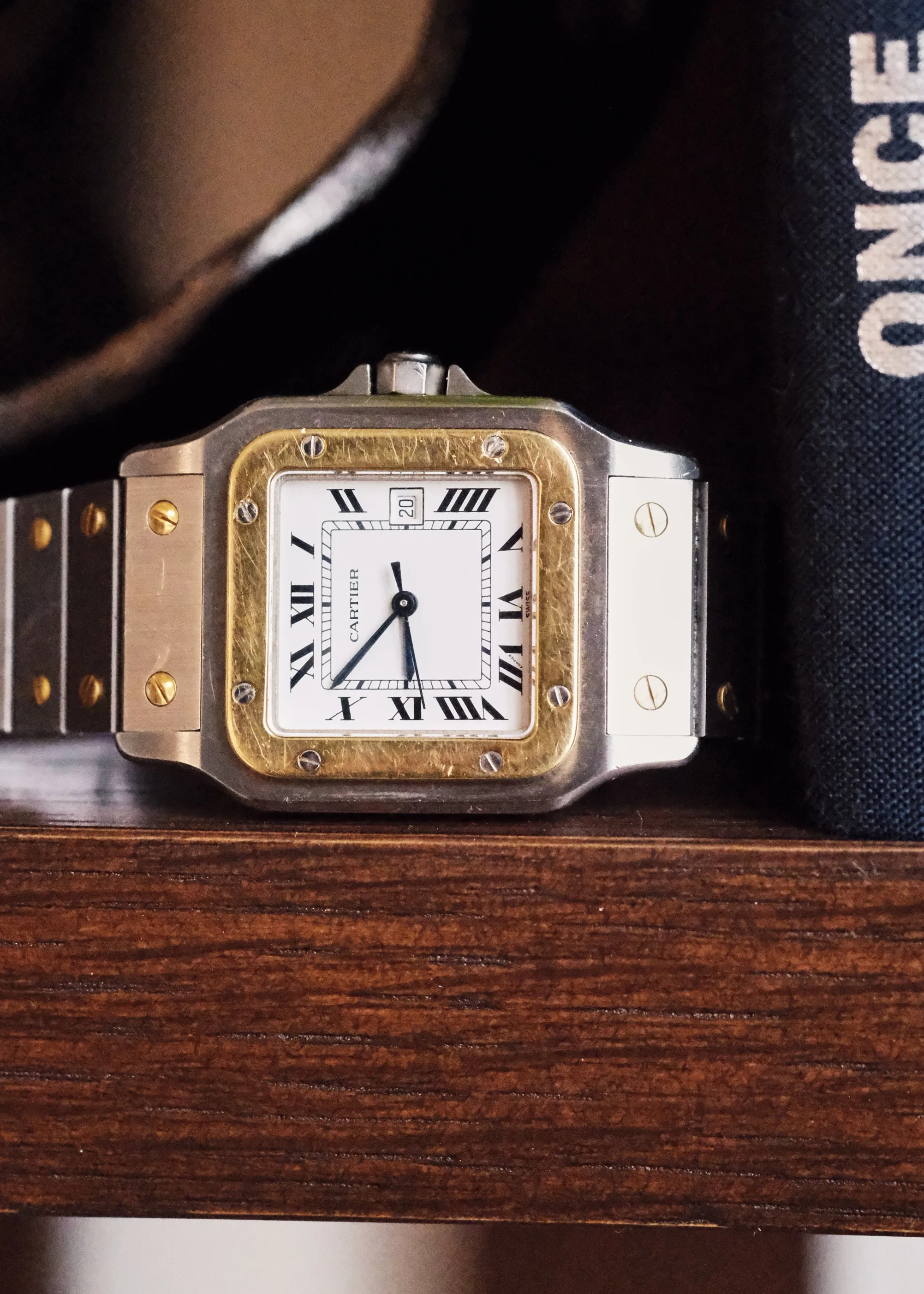 Cartier Santos Carrée 'First ever Santos' - 1978