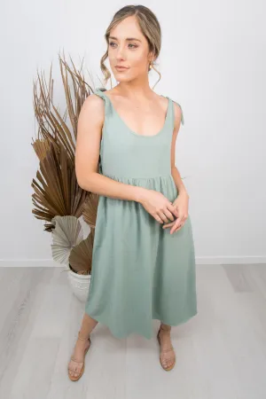 Casey Dress -Sage
