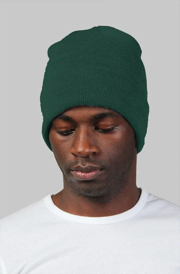 Cash Vision Beanie - Forest Green