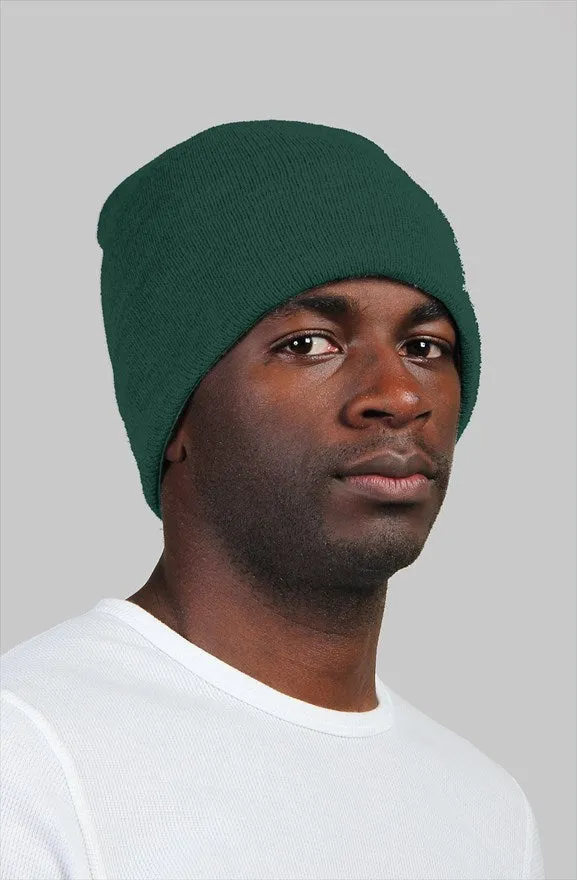 Cash Vision Beanie - Forest Green