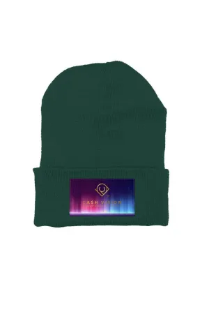 Cash Vision Beanie - Forest Green