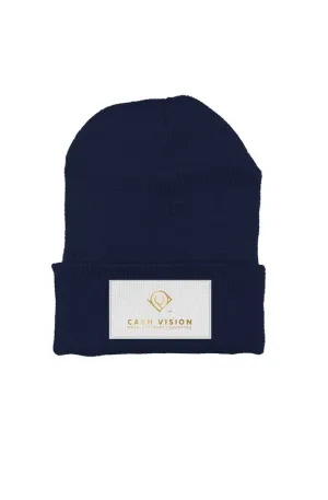 Cash Vision Beanie - Navy Blue
