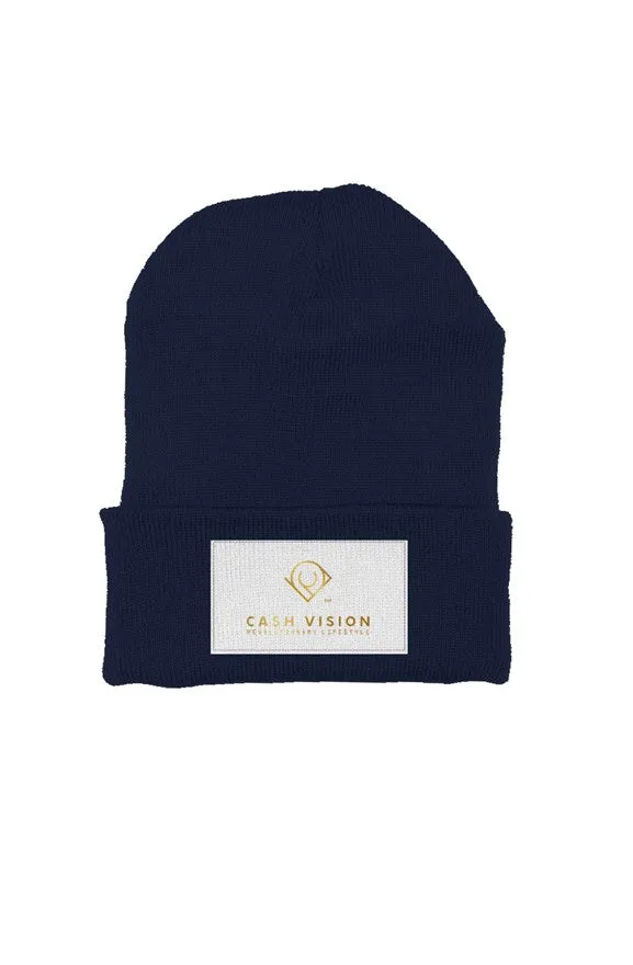 Cash Vision Beanie - Navy Blue
