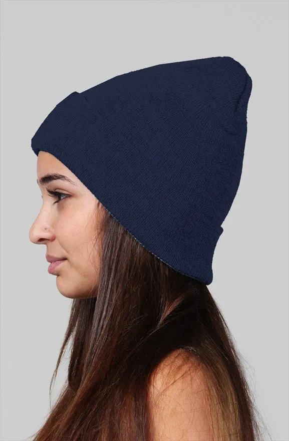 Cash Vision Beanie - Navy Blue