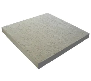 CastlePave Striated GRC Promenade Slabs 445mm x 445mm x 38mm (All Colours)
