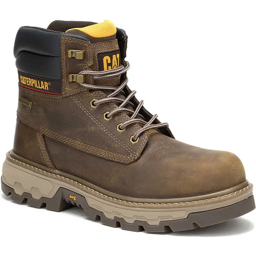 Cat Men's Colorado Equip 6" Comp Toe WP Slip Resist Work Boot - P91723