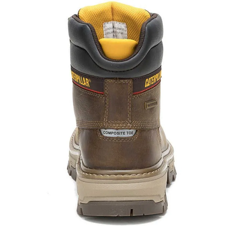 Cat Men's Colorado Equip 6" Comp Toe WP Slip Resist Work Boot - P91723