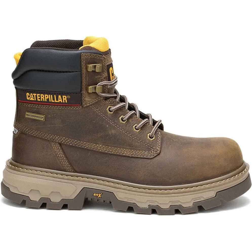 Cat Men's Colorado Equip 6" Comp Toe WP Slip Resist Work Boot - P91723
