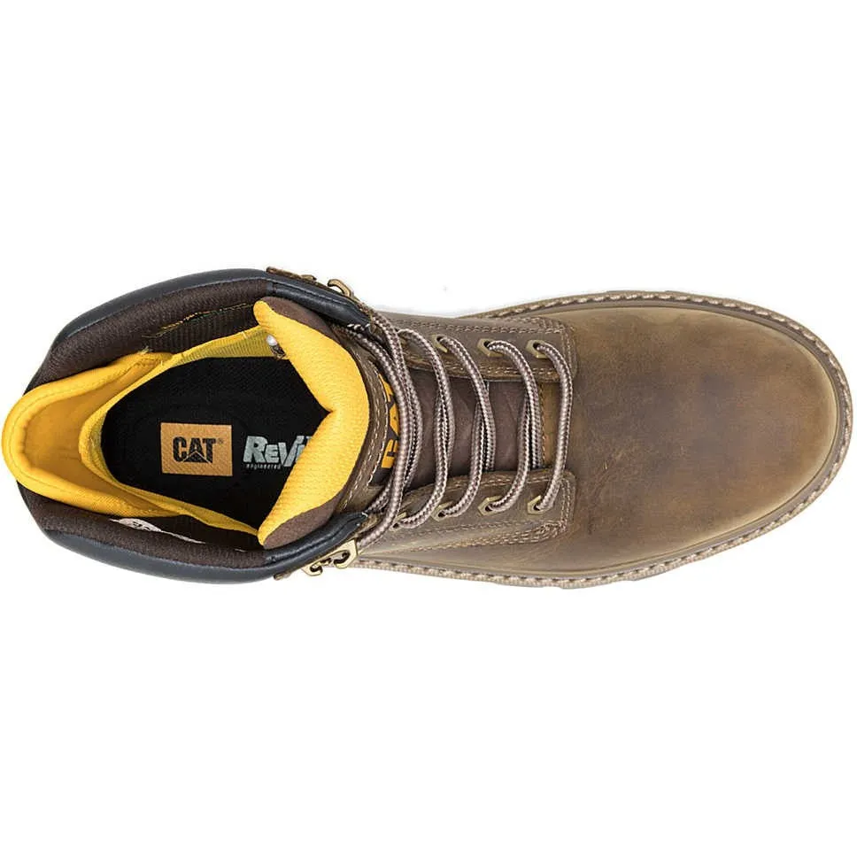 Cat Men's Colorado Equip 6" Comp Toe WP Slip Resist Work Boot - P91723