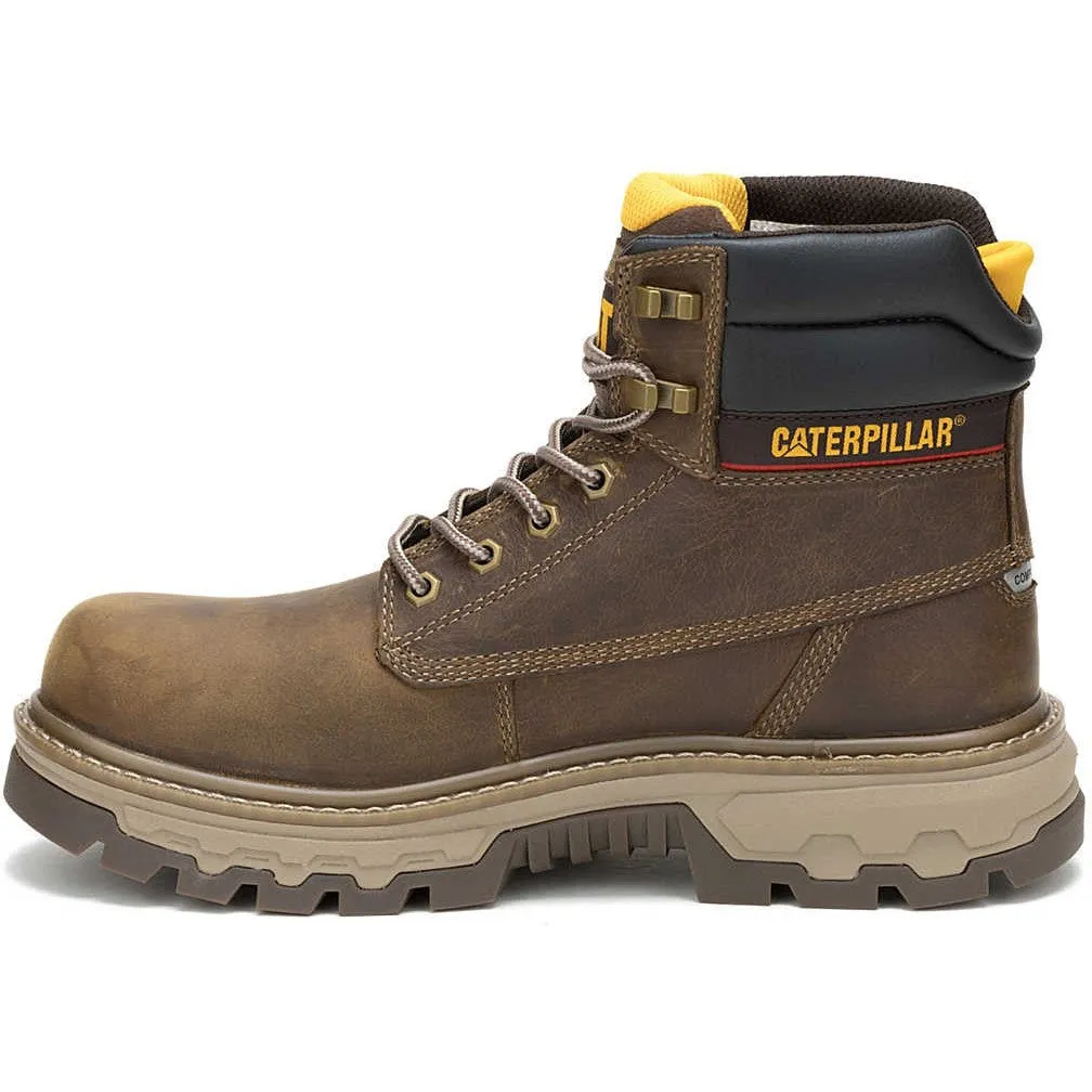Cat Men's Colorado Equip 6" Comp Toe WP Slip Resist Work Boot - P91723