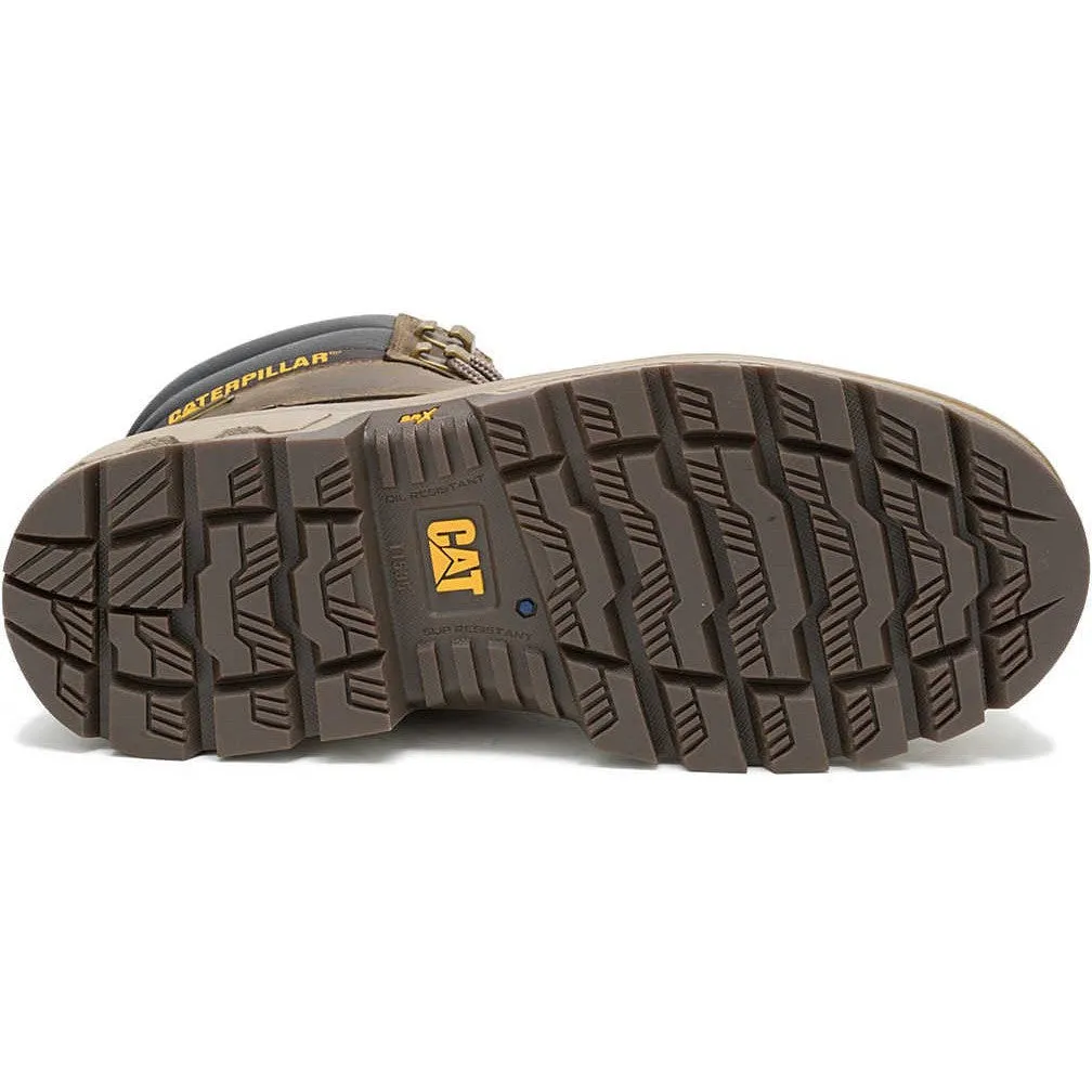 Cat Men's Colorado Equip 6" Comp Toe WP Slip Resist Work Boot - P91723