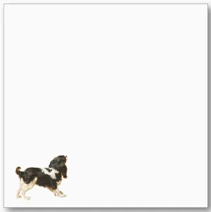 Cavalier Spaniel Notebook