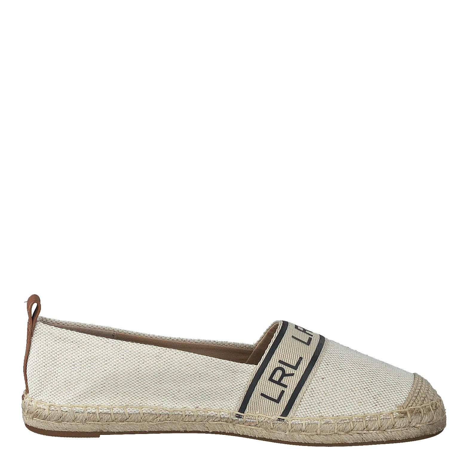 Caylee III Canvas Espadrille Natural / Ecru
