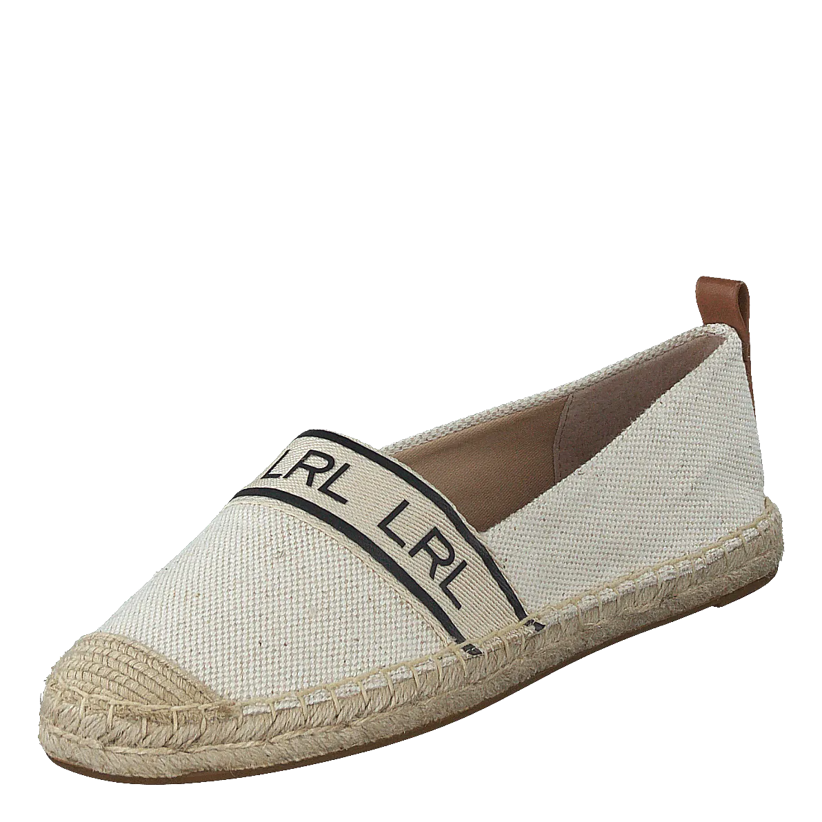 Caylee III Canvas Espadrille Natural / Ecru