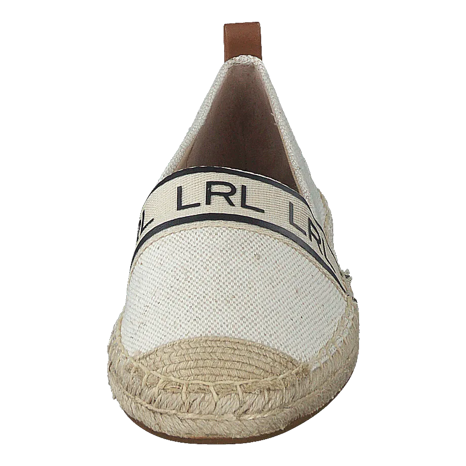 Caylee III Canvas Espadrille Natural / Ecru