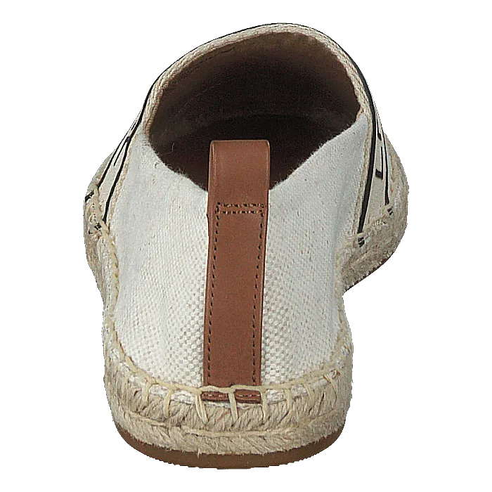 Caylee III Canvas Espadrille Natural / Ecru