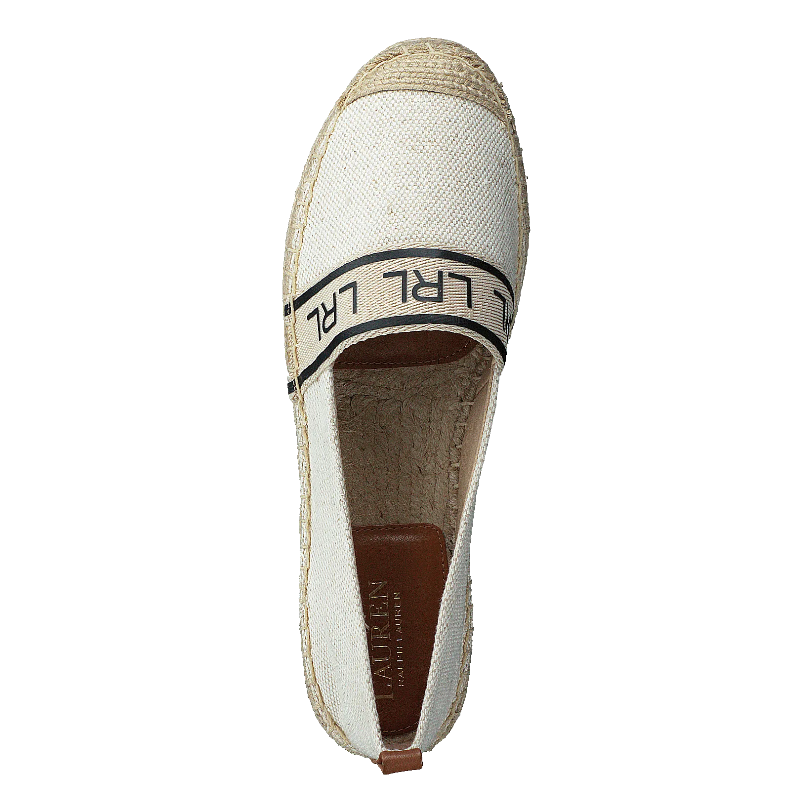 Caylee III Canvas Espadrille Natural / Ecru