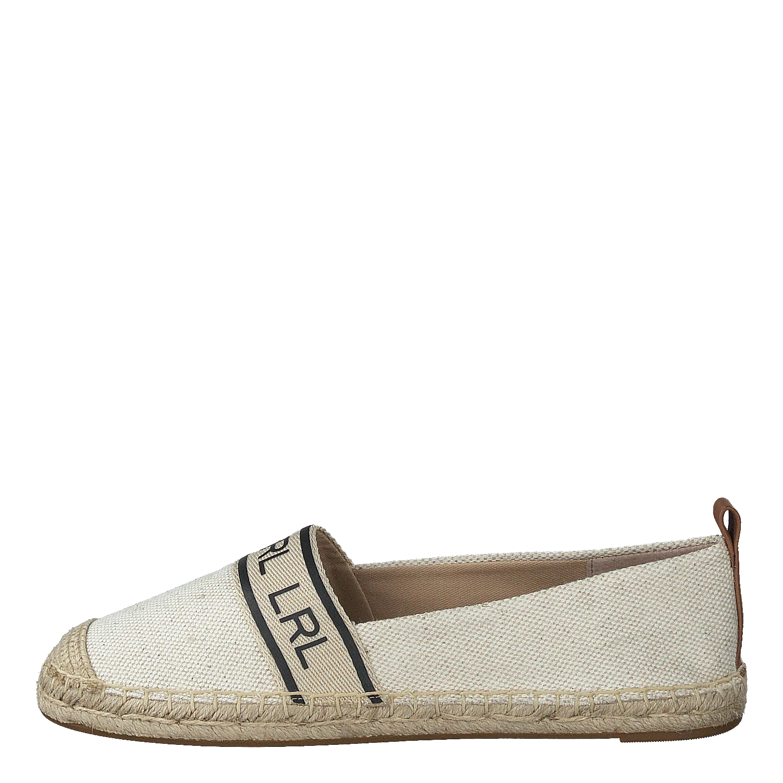 Caylee III Canvas Espadrille Natural / Ecru