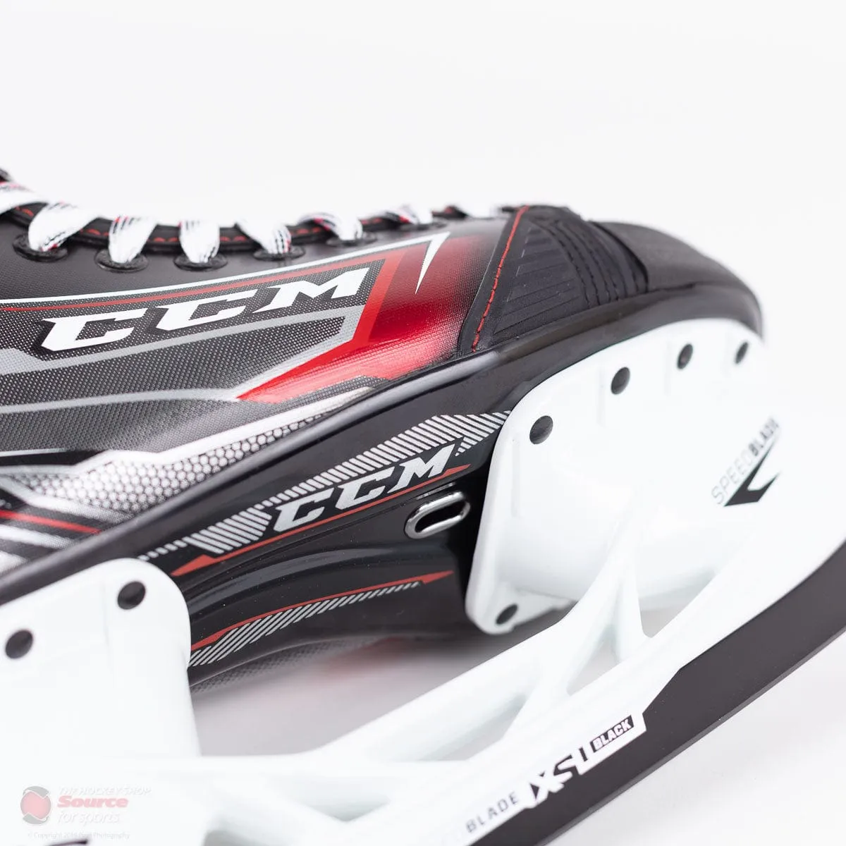 CCM Jetspeed Vibe Junior Hockey Skates (2019)