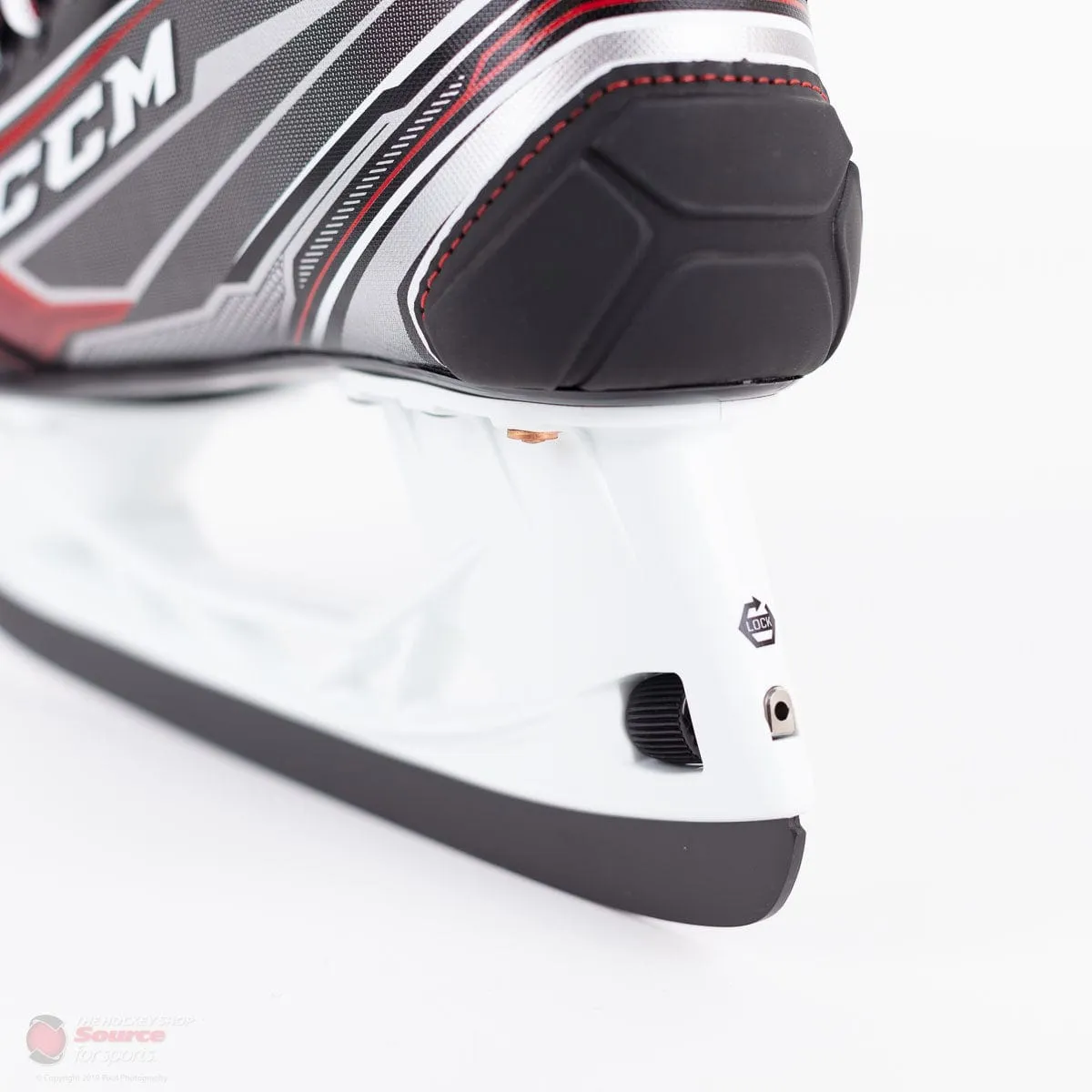 CCM Jetspeed Vibe Junior Hockey Skates (2019)