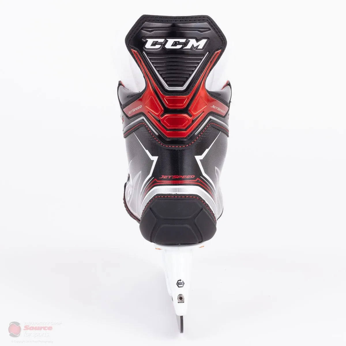 CCM Jetspeed Vibe Junior Hockey Skates (2019)