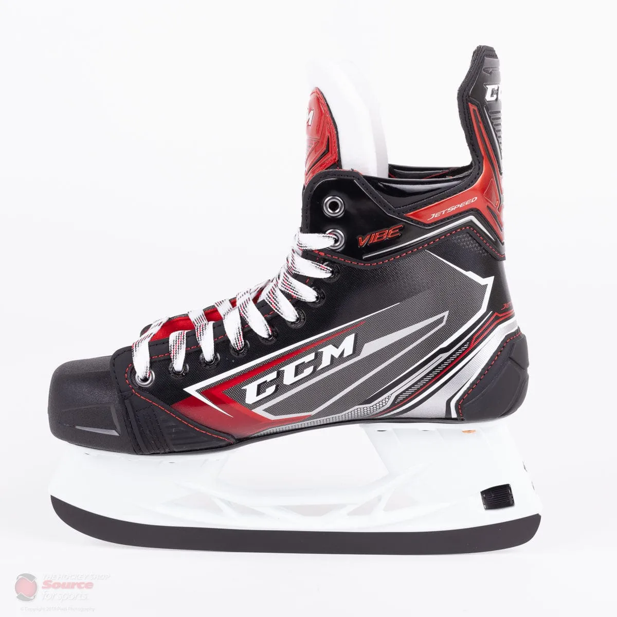 CCM Jetspeed Vibe Junior Hockey Skates (2019)